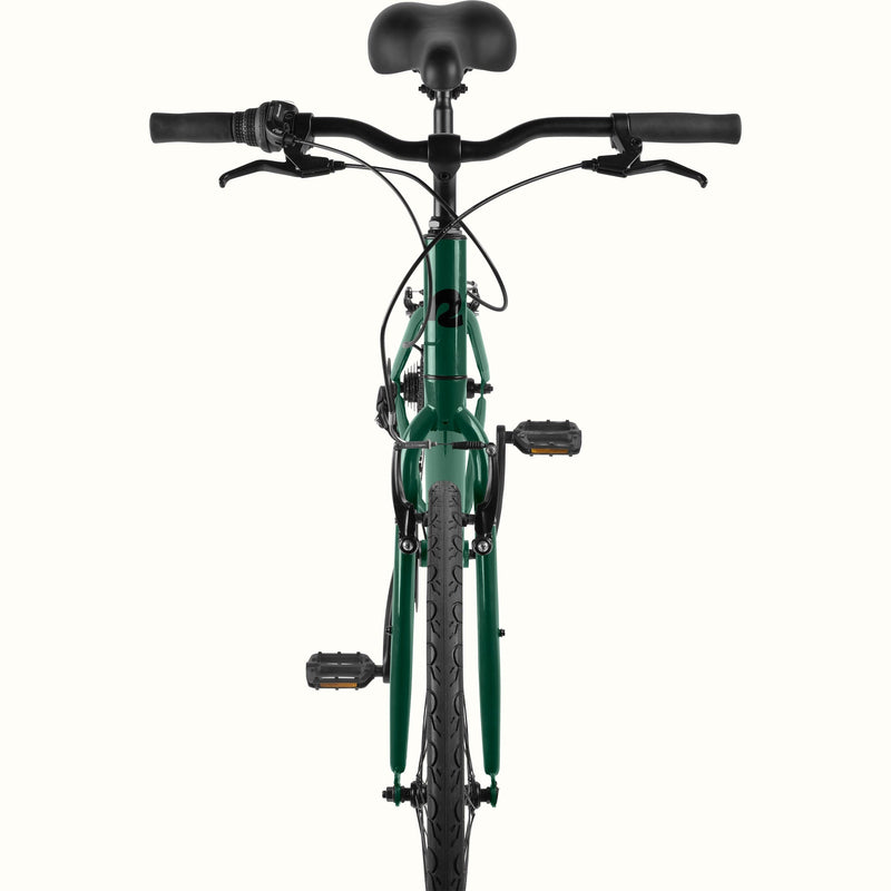 Barron 2 Comfort Hybrid Bike - 21 Speed | Sycamore