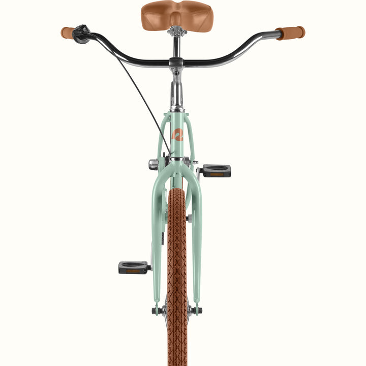 Chatham Beach Cruiser Bike - Step Through 3 Speed | Matcha