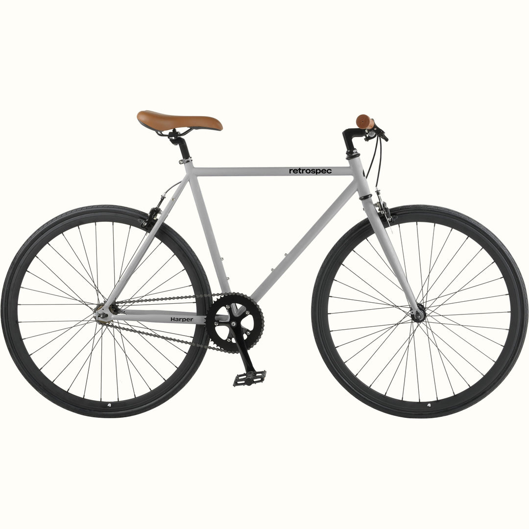 Harper Fixie Bike - Single Speed | Slate